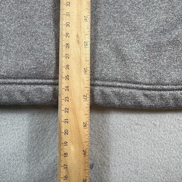 IZOD Advantage Performance Stretch Gray Full Zip Fleece Vest Men’s L - Picture 10 of 10